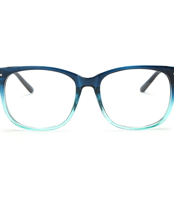 Men/ Women Vintage Glasses Round Large Optical Frame Unisex Eyeglass Clear Lens - astore.in