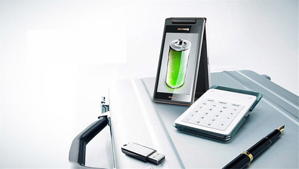 Original Lenovo Android Business Flip Phone Antique A588T 4GB ROM Dual Sim - astore.in