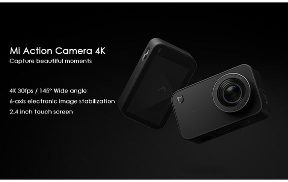 Xiaomi Mi Mijia Action camera 4K /30FPS International version - astore.in