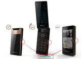 Original Lenovo Android Business Flip Phone Antique A588T 4GB ROM Dual Sim - astore.in