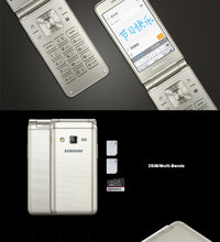 Original Samsung Galaxy Folder 2 G1600 business Flip Phone - astore.in