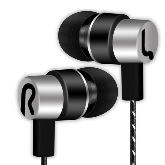 Ryuga Sport Earphones Universal 3.5mm In-Ear Stereo Earbuds Wired - astore.in