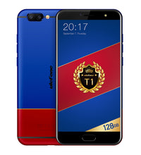 Ulefone T1 6 GB RAM 128 GB ROM FHD mobile phone Android 7.0 Octa Core fingerprint 4G Global Smartphone - astore.in