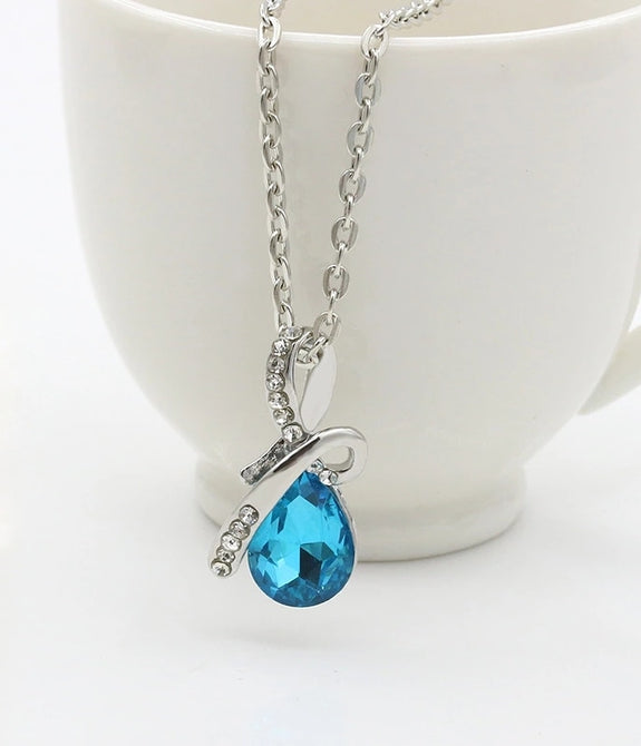 Pendant Blue Pearl for Women - astore.in