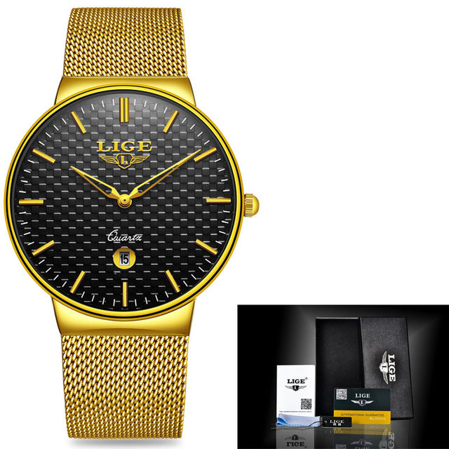 LIGE Men's Watch ATQ45 - astore.in
