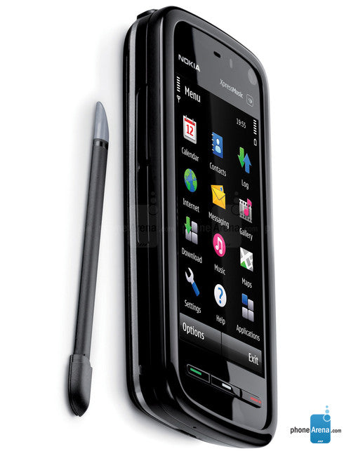 Nokia 5800 Xpress Music 3.2 MP Camera GPS WIFI FM radio Bluetooth - astore.in