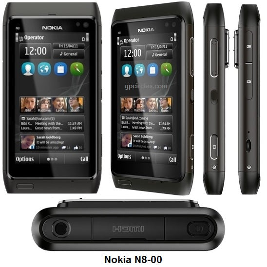 Original Nokia N8 Vintage Mobile Phone - astore.in