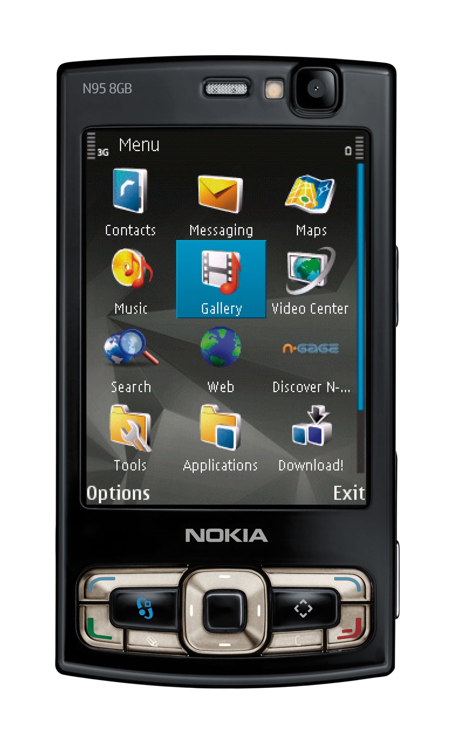 Nokia N95 Antique Retro Vintage Cellphone - astore.in