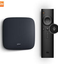 Xiaomi MI TV BOX 3 Smart 4K Ultra HD 2G 8G Android 6.0 Movie WIFI Google Cast Netflix Red Bull Media Player Set-top Box - astore.in