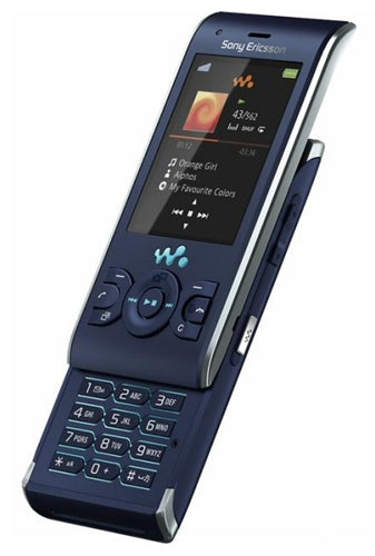 Sony Ericsson W595 Original Slide Phone - astore.in