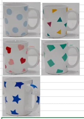 Miniso Geometry Series Ceramic Mug(Star)