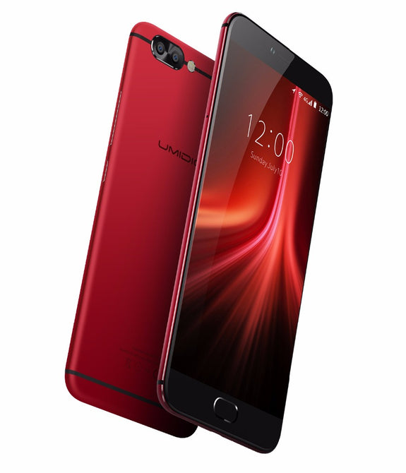 Umidigi Z1 PRO Slim  Octa-Core Cell Phone Android 7.0 Dual Back Camera 6GB RAM 64GB ROM 13MP 4G LTE Fingerprint Mobile - astore.in