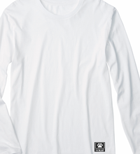 Yokai Casual Men's Cotton Long-sleeved T-shirt White - brandyokai