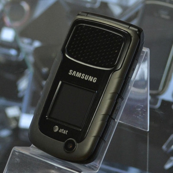 Samsung Flip Phone Rugby II Flip Phone A847 Rugged Waterproof GSM - astore.in