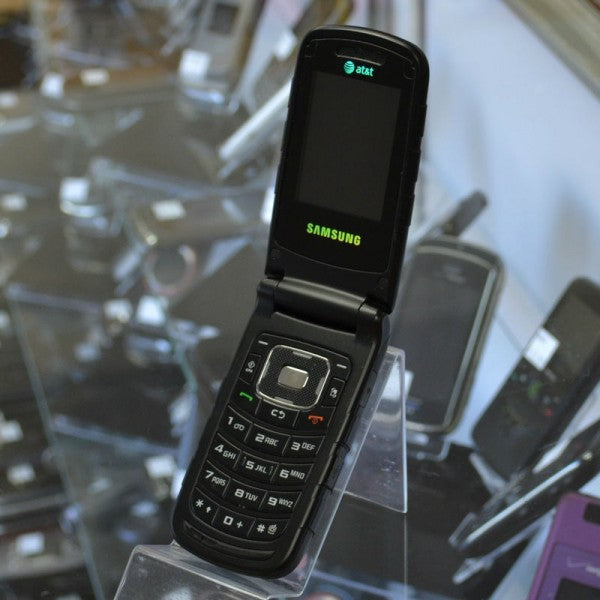 Samsung Flip Phone Rugby II Flip Phone A847 Rugged Waterproof GSM - astore.in