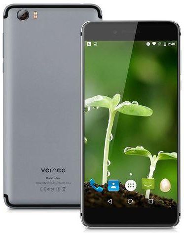 Vernee Mars 4 GB RAM 32 GB ROM 4G LTE Fingerprint Android 7.0 13 MP Camera - astore.in