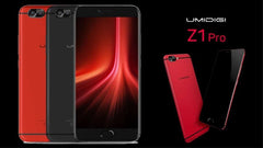 Umidigi Z1 PRO Slim  Octa-Core Cell Phone Android 7.0 Dual Back Camera 6GB RAM 64GB ROM 13MP 4G LTE Fingerprint Mobile - astore.in