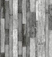 Retro Wood Design Wallpaper Roll - astore.in