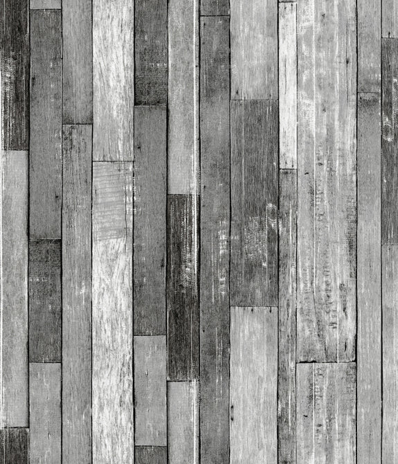 Retro Wood Design Wallpaper Roll - astore.in