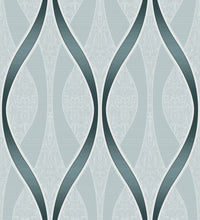 Royal Blue Wallpaper Roll - astore.in