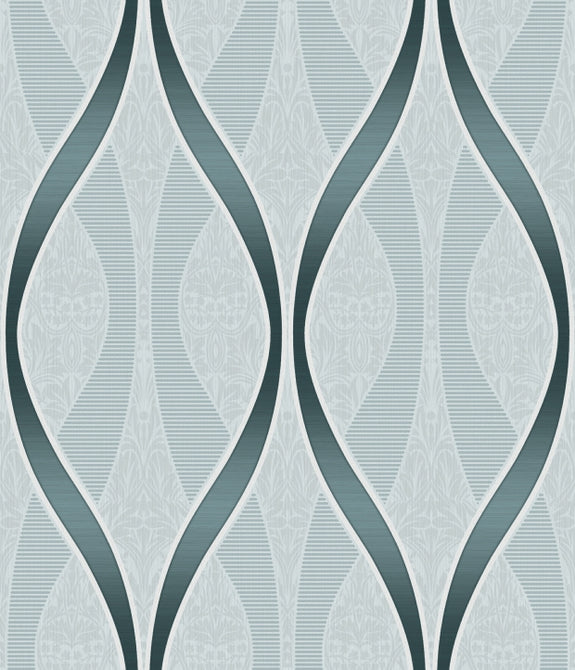 Royal Blue Wallpaper Roll - astore.in