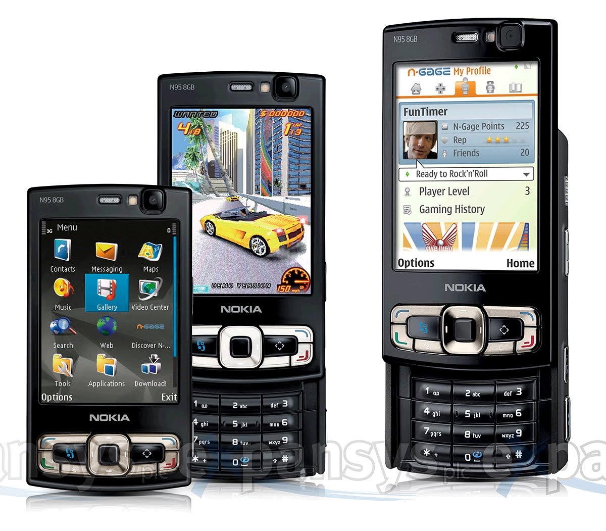 Nokia N95 Antique Retro Vintage Cellphone - astore.in