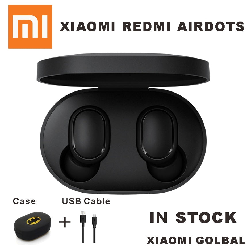 Xiaomi Redmi Airdots TWS Bluetooth Earphone - astore.in