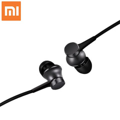 Original Xiaomi Mi Earphone 3.5mm In-ear with HD Mic - astore.in