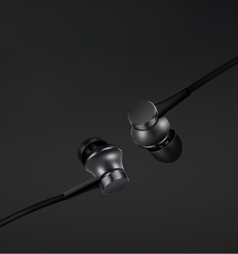 Original Xiaomi Mi Earphone 3.5mm In-ear with HD Mic - astore.in