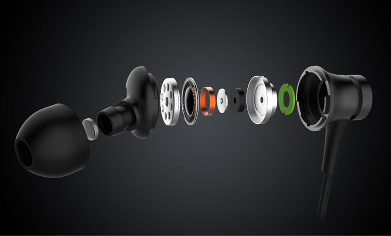 Original Xiaomi Mi Earphone 3.5mm In-ear with HD Mic - astore.in