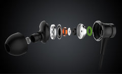 Original Xiaomi Mi Earphone 3.5mm In-ear with HD Mic - astore.in