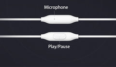 Original Xiaomi Mi Earphone 3.5mm In-ear with HD Mic - astore.in