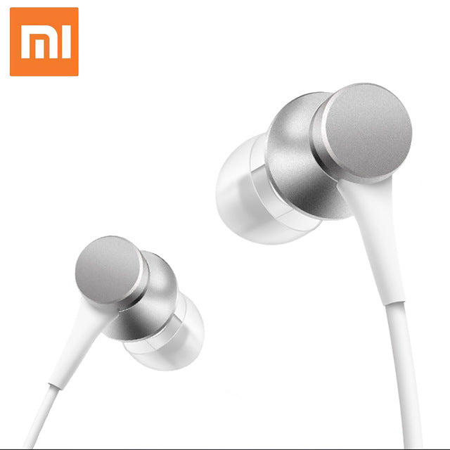 Original Xiaomi Mi Earphone 3.5mm In-ear with HD Mic - astore.in