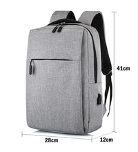 O2 USB Backpack with Charging Port High Quality - astore.in