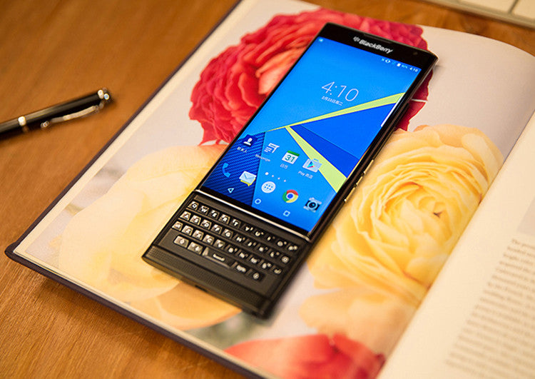 Original BlackBerry Priv 4G Flip Slide Android 3GB RAM 32GB ROM 18MP Camera - astore.in