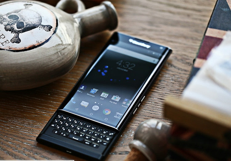 Original BlackBerry Priv 4G Flip Slide Android 3GB RAM 32GB ROM 18MP Camera - astore.in