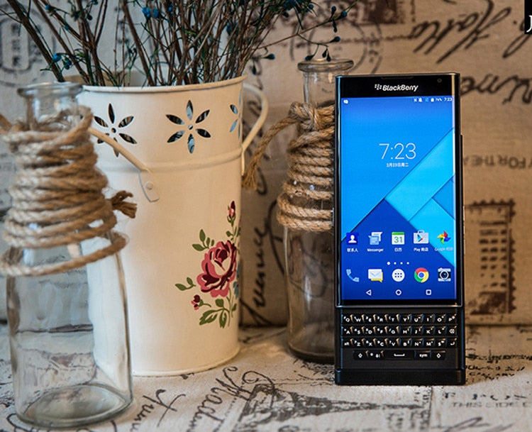 Original BlackBerry Priv 4G Flip Slide Android 3GB RAM 32GB ROM 18MP Camera - astore.in