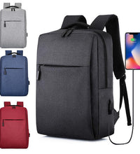 O2 USB Backpack with Charging Port High Quality - astore.in