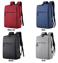 O2 USB Backpack with Charging Port High Quality - astore.in