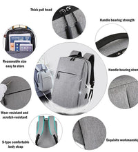 O2 USB Backpack with Charging Port High Quality - astore.in