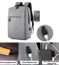 O2 USB Backpack with Charging Port High Quality - astore.in