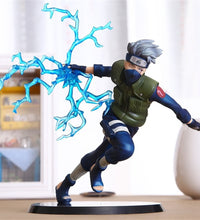 Naruto Kakashi Sasuke PVC Anime Action Figure - astore.in