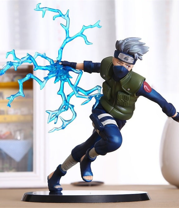 Naruto Kakashi Sasuke PVC Anime Action Figure - astore.in