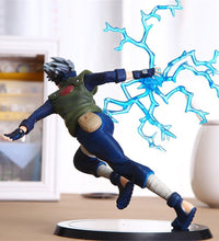 Naruto Kakashi Sasuke PVC Anime Action Figure - astore.in
