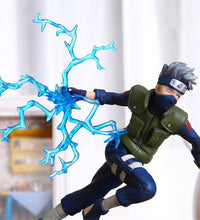 Naruto Kakashi Sasuke PVC Anime Action Figure - astore.in