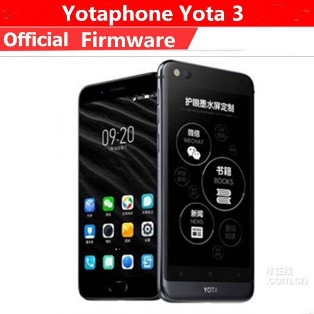 Original Yotaphone 3 E-Ink Display Mobile Phone