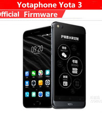 Original Yotaphone 3 E-Ink Display Mobile Phone