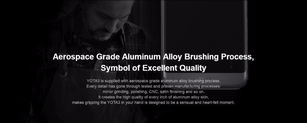 Original Yotaphone 3 E-Ink Display Mobile Phone