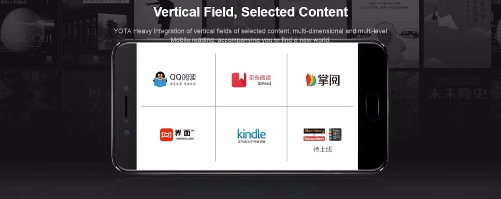 Original Yotaphone 3 E-Ink Display Mobile Phone