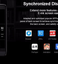 Original Yotaphone 3 E-Ink Display Mobile Phone